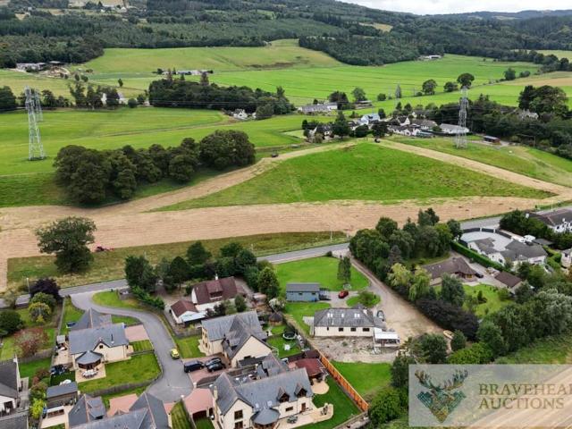 Land for sale in Scotland