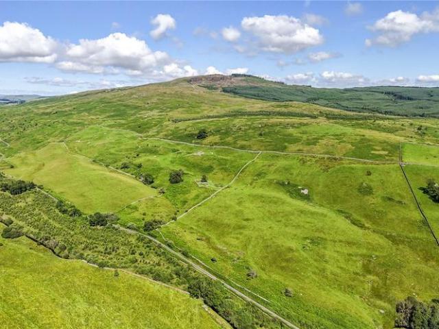 Land for sale in Scotland