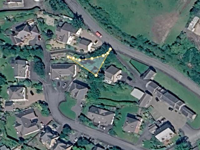 Land for sale in Waunfawr, Comins-coch