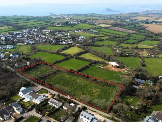 Land for sale in Rosudgeon, Cornwall