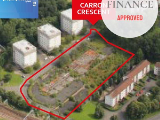 Land for sale in Cowlairs, Scotland