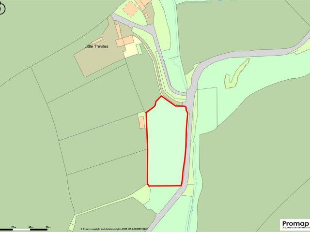 Land for sale in Treworga, Ruan Lanihorne