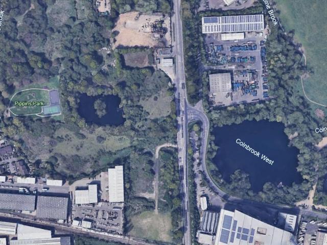 Land for sale in Colnbrook with Poyle, Slough
