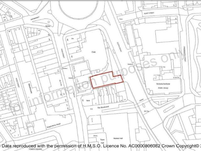 Land for sale in Tunstall, Stoke-on-Trent