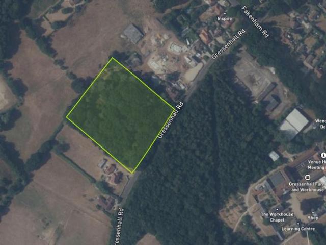 Land for sale in East Tuddenham, Norfolk