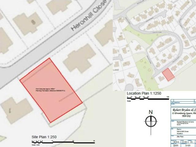 Land for sale in Ashkirk, Scotland
