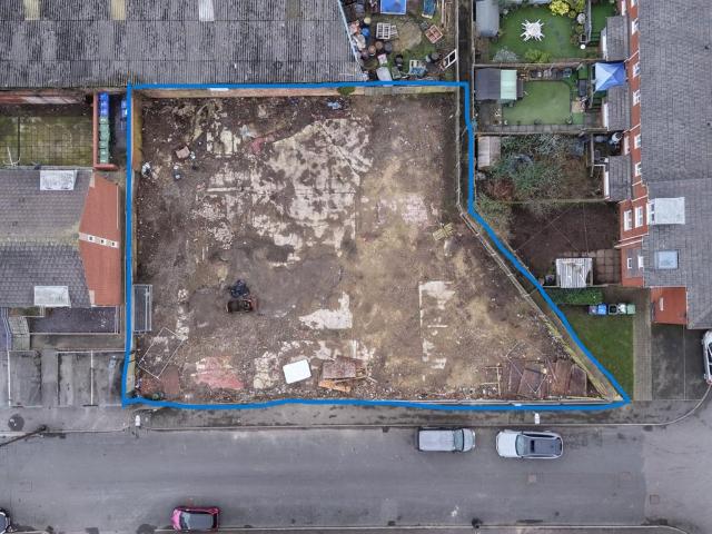Land for sale in East Marsh, Grimsby