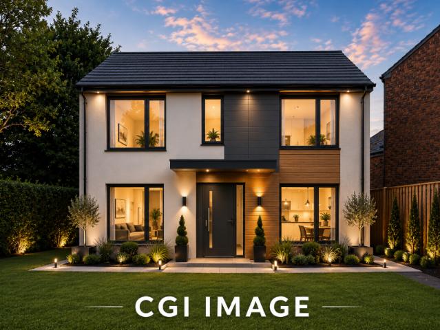Land for sale in Oversetts, Egginton
