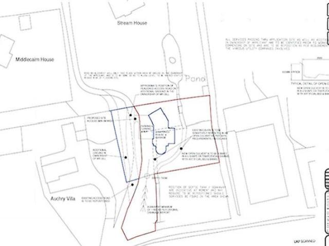 Land for sale in Cuminestown, Scotland