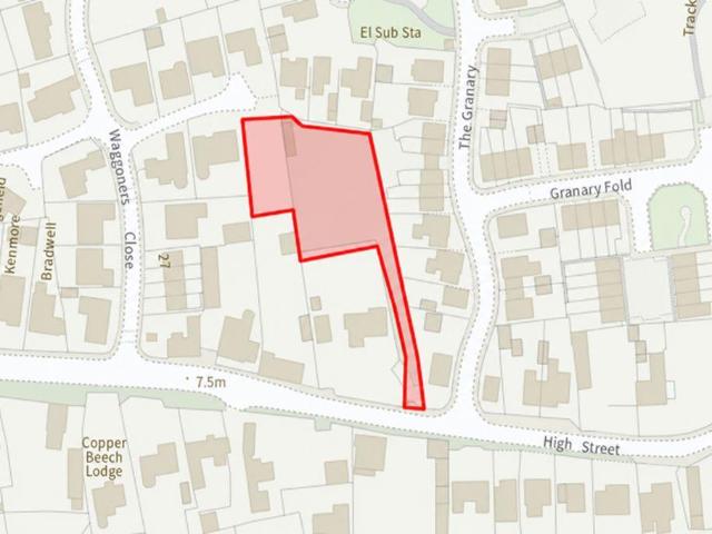 Land for sale in Scotter CP, West Lindsey
