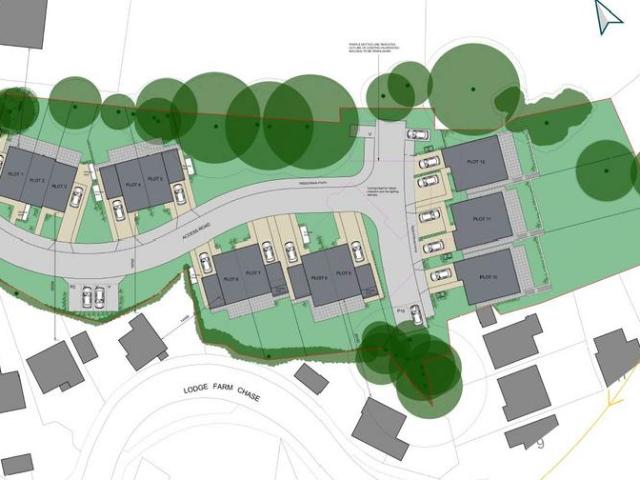 Land for sale in Compton, Derbyshire Dales
