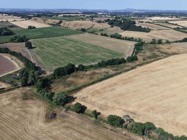 Land for sale in Great Chatwell, Staffordshire