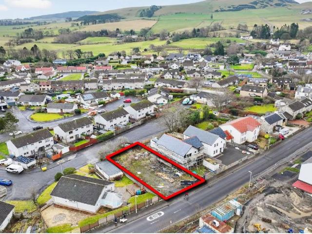 Land for sale in Saline, Scotland
