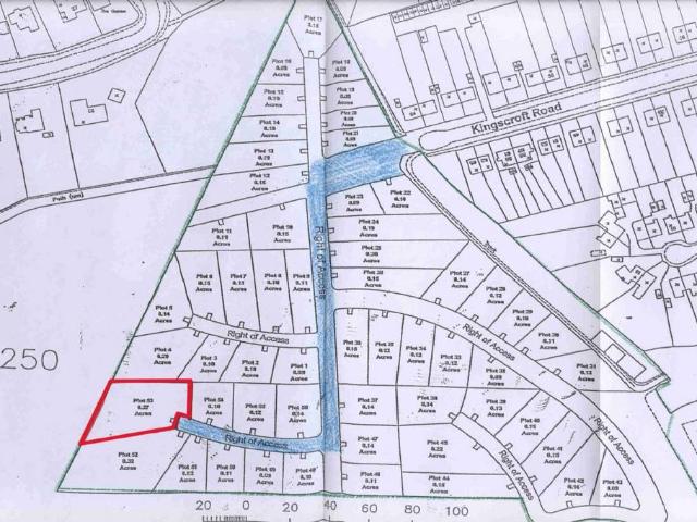 Land for sale in Woodmansterne, Red Hill