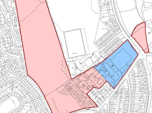 Land for sale in Springfield, Pontllanfraith