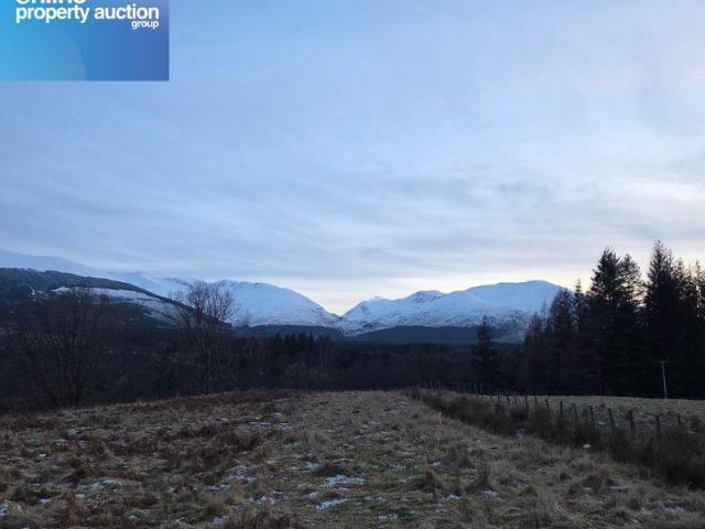 Land for sale in Roybridge, Scotland