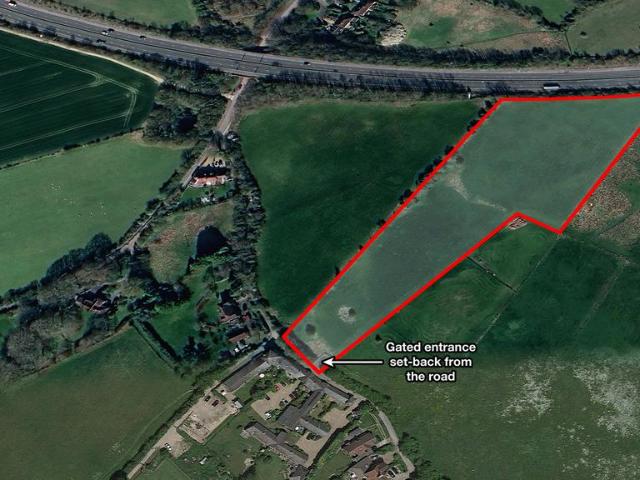 Land for sale in Pouchen End, Hertfordshire