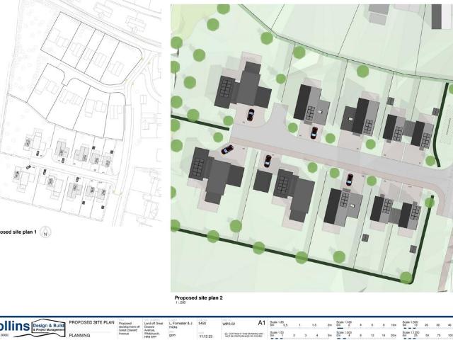 Land for sale in Trewen
