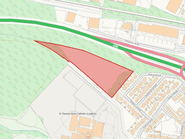 Land for sale in Longton, Stoke-on-Trent