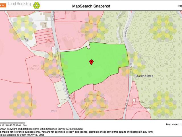 Land for sale in Froggatt, East Midlands