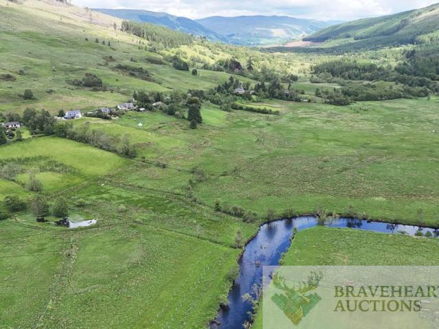 Land for sale in Strathyre, Scotland