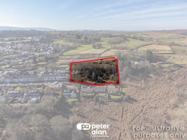 Land for sale in Bargoed, Wales