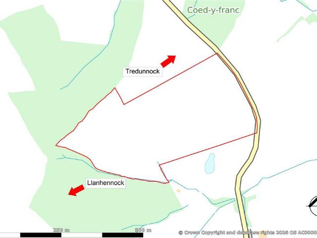 Land for sale in Tredunnock, Wales