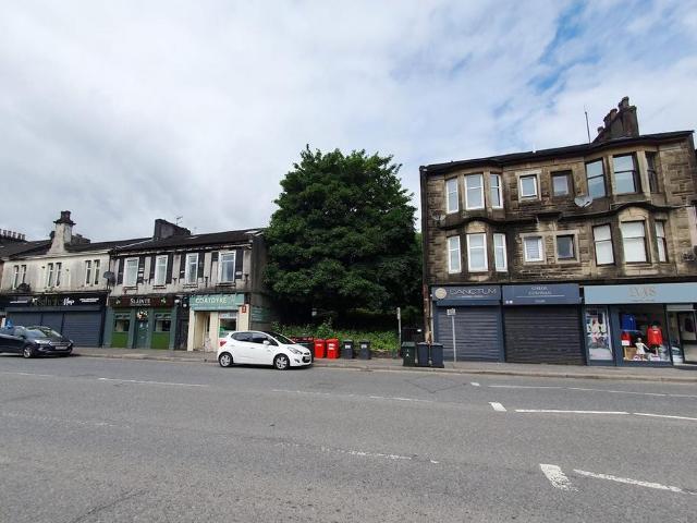 Land for sale in Coatbridge, Scotland