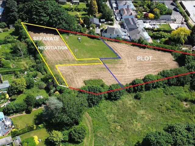 Land for sale in Mylor Bridge, Cornwall