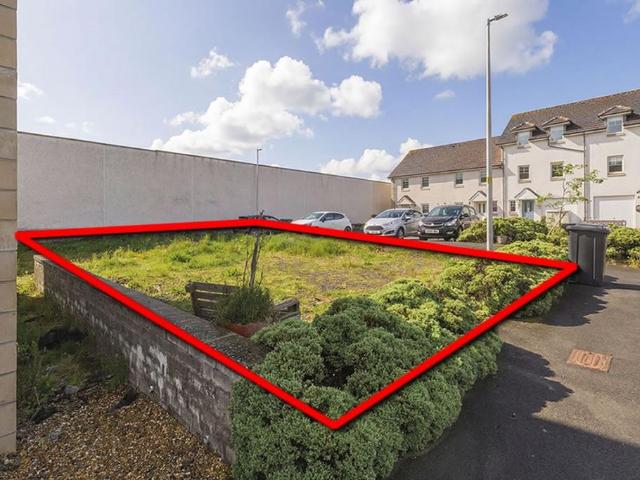 Land for sale in Peebles, Scotland