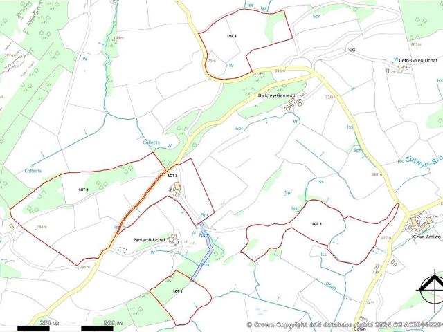 Land for sale in Wales