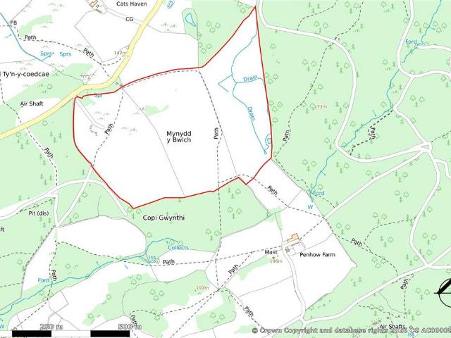 Land for sale in Waterloo, Wales