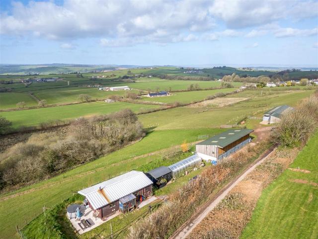 Land for sale in Newton St Cyres, Devon