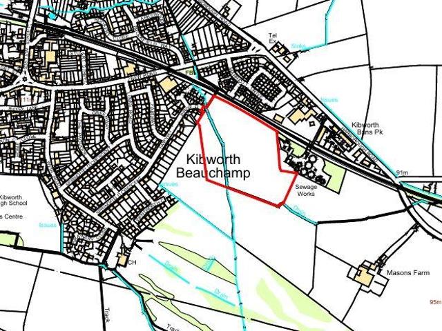 Land for sale in Stanford On Avon, Leicestershire