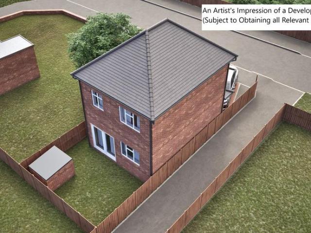 Land for sale in Pooley Green, Row Town