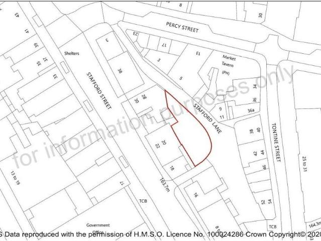 Land for sale in Hanley, Stoke-on-Trent