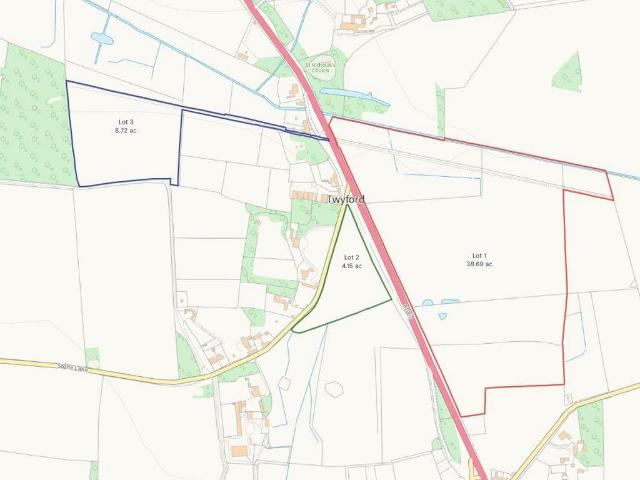 Land for sale in East Tuddenham, Isle Of Man