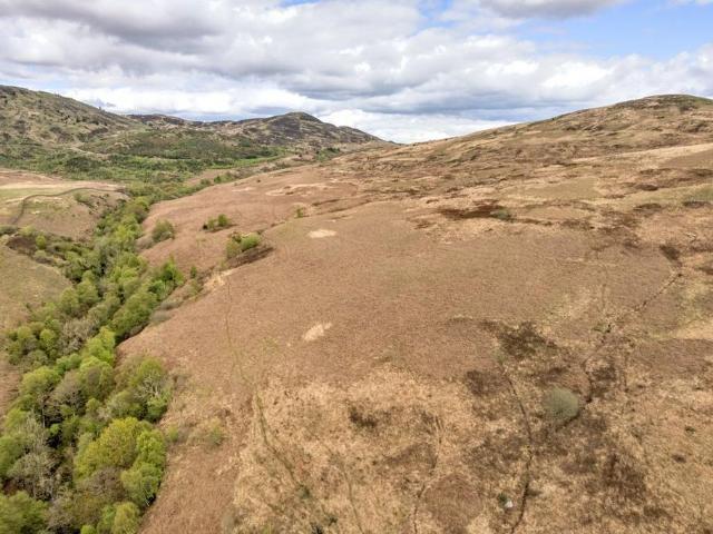 Land for sale in Scotland