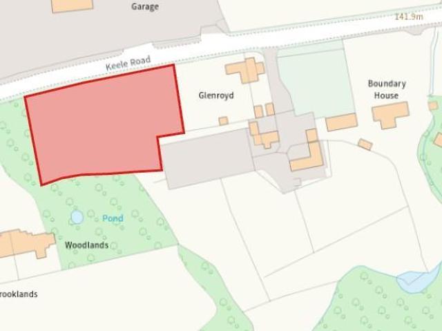 Land for sale in Madeley Heath, Butterton