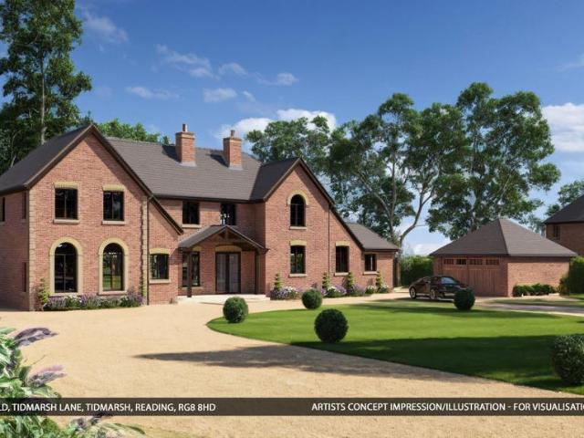 Land for sale in Tidmarsh, West Berkshire