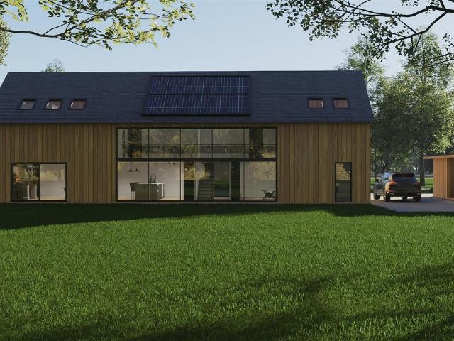 Land for sale in Preston Bissett, Buckinghamshire