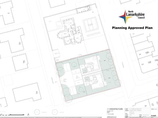 Land for sale in Blairhill, Coatbridge