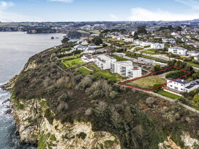 Land for sale in Carlyon Bay, Cornwall