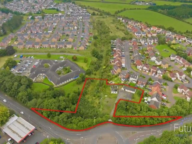 Land for sale in Stonehouse, Scotland
