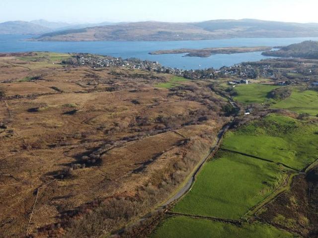 Land for sale in Scotland