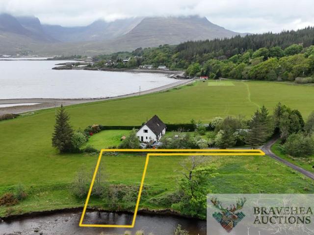 Land for sale in Lochcarron, Scotland