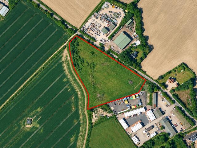 Land for sale in Reach, East Cambridgeshire