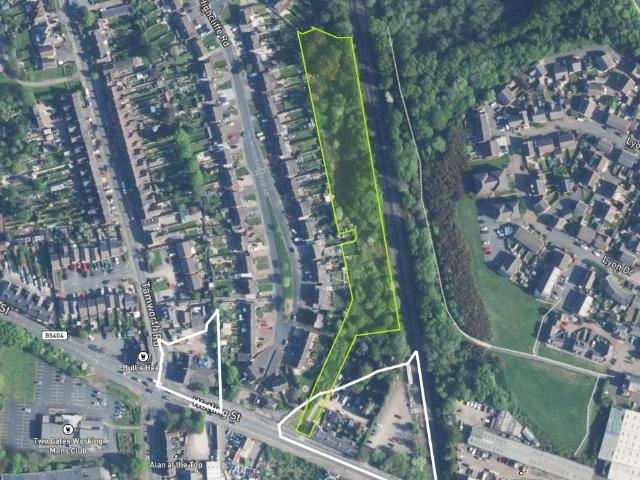 Land for sale in Kettlebrook, Staffordshire