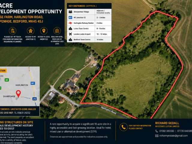 Commercial for sale in Harlington, Central Bedfordshire