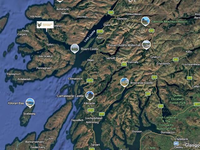 Land for sale in Drimnin, Bonnavoulin